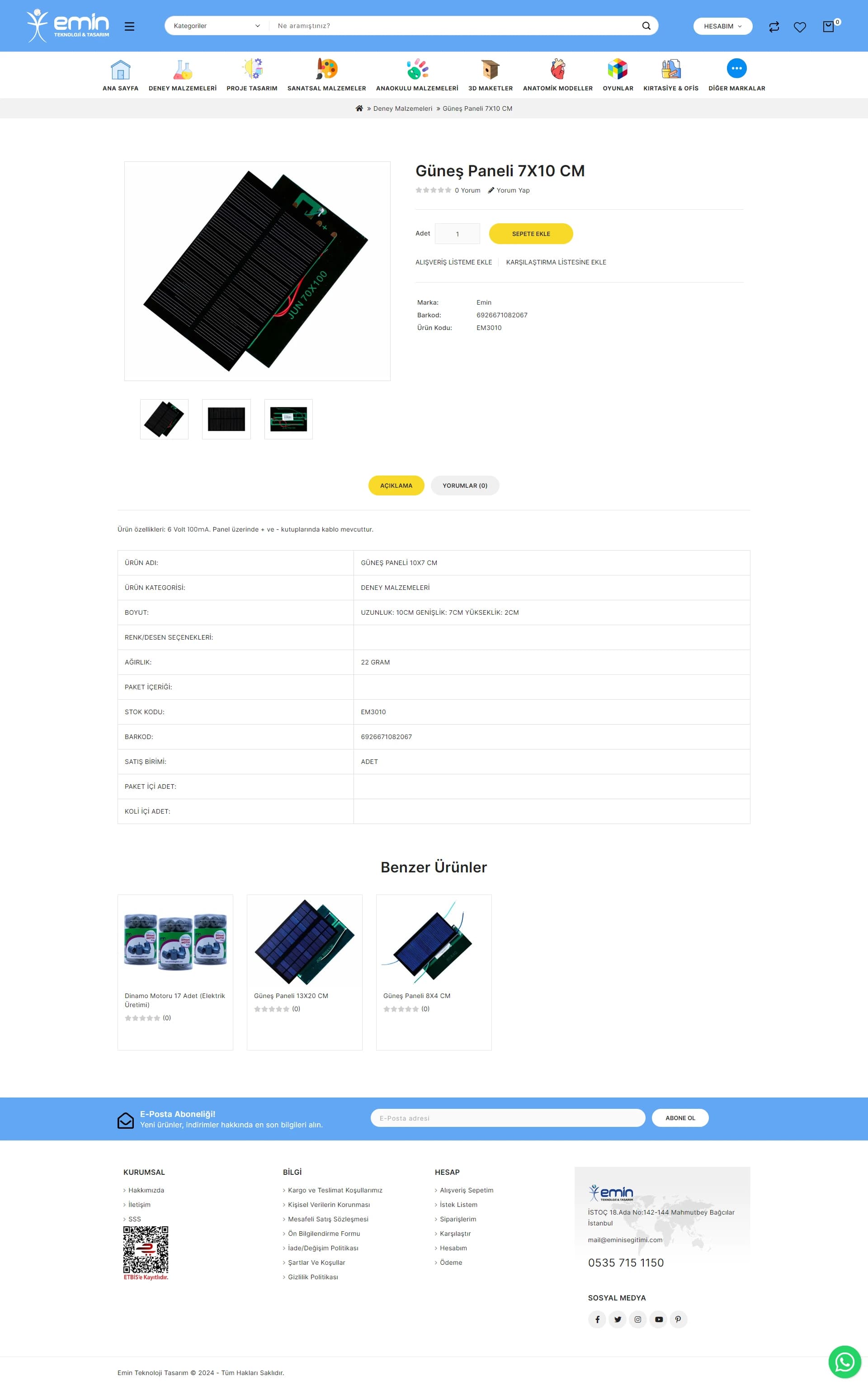 Emin Teknoloji ve Tasarım görsel 4