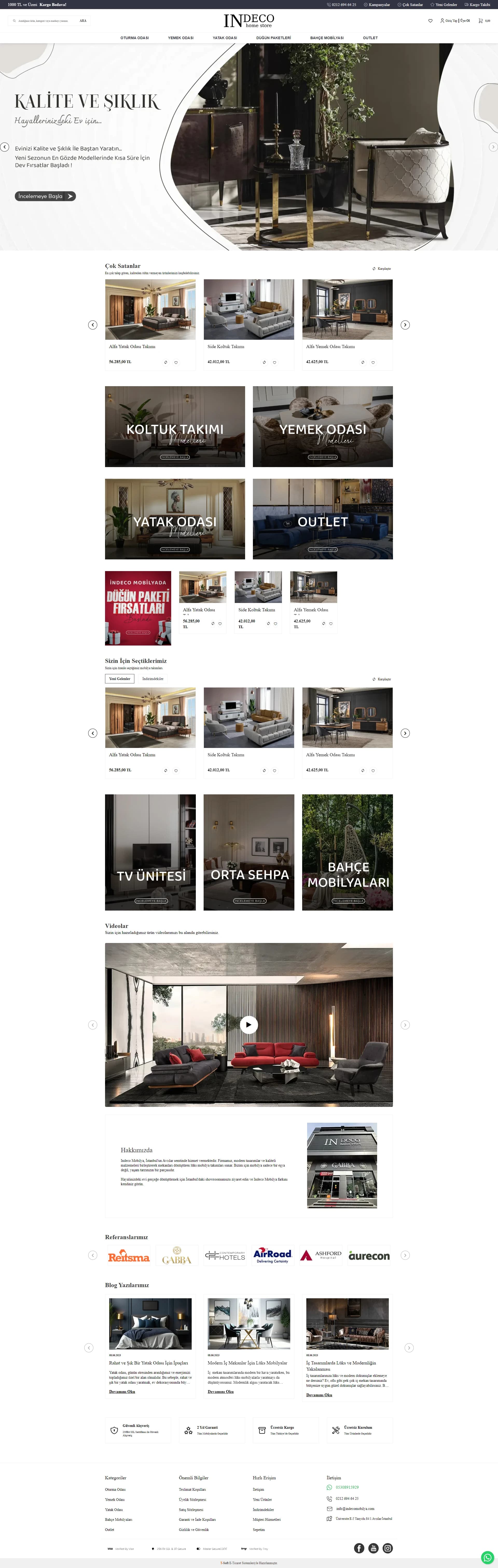 Indeco Mobilya görsel 2