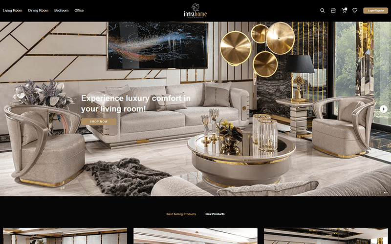 Intra Home ekran görüntüsü