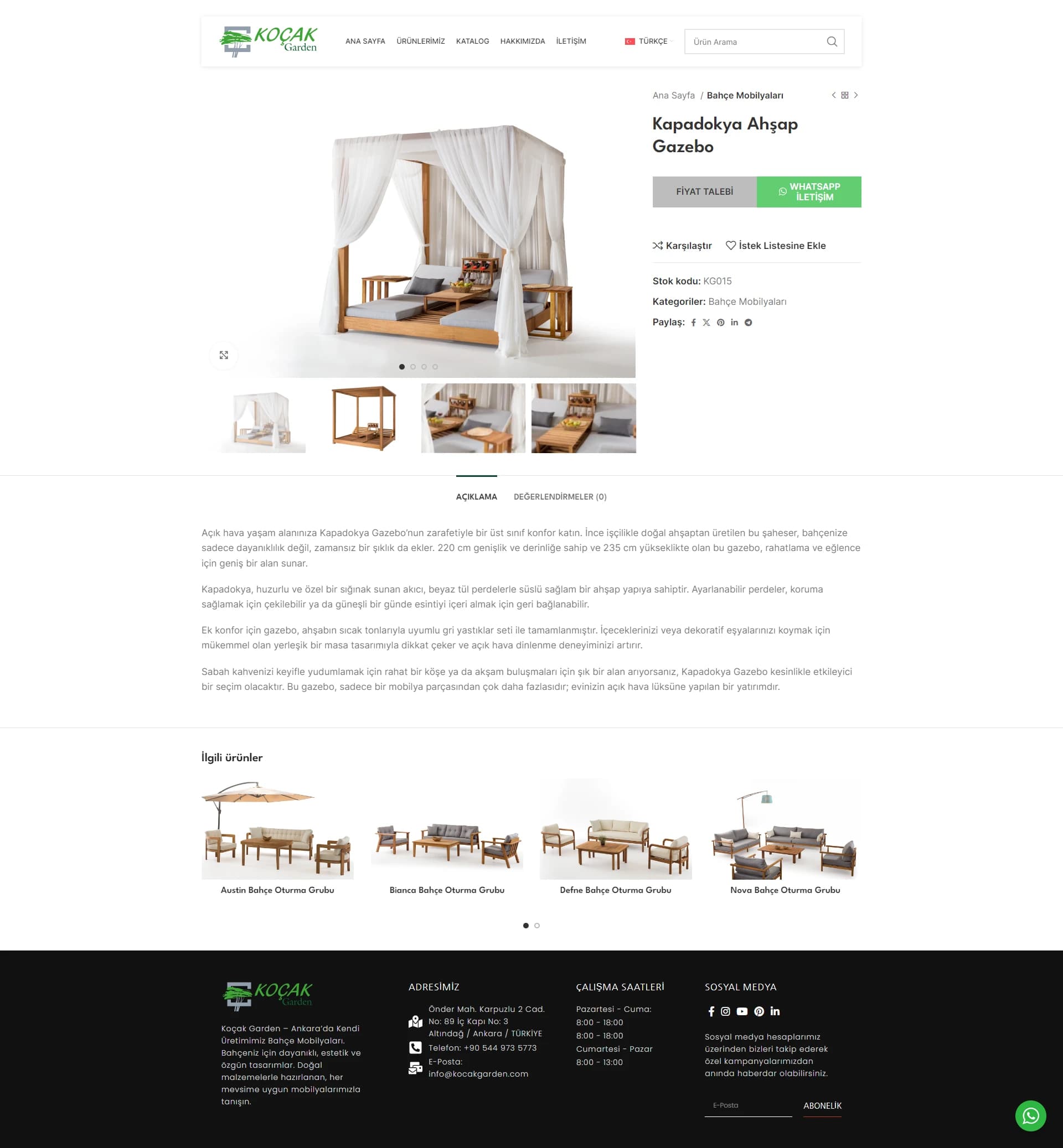 Koçak Garden görsel 4