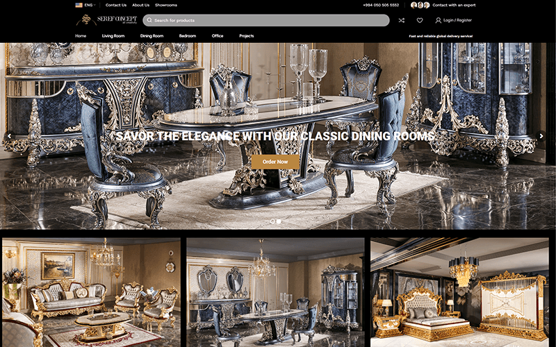 Şeref Mobilya ekran görüntüsü