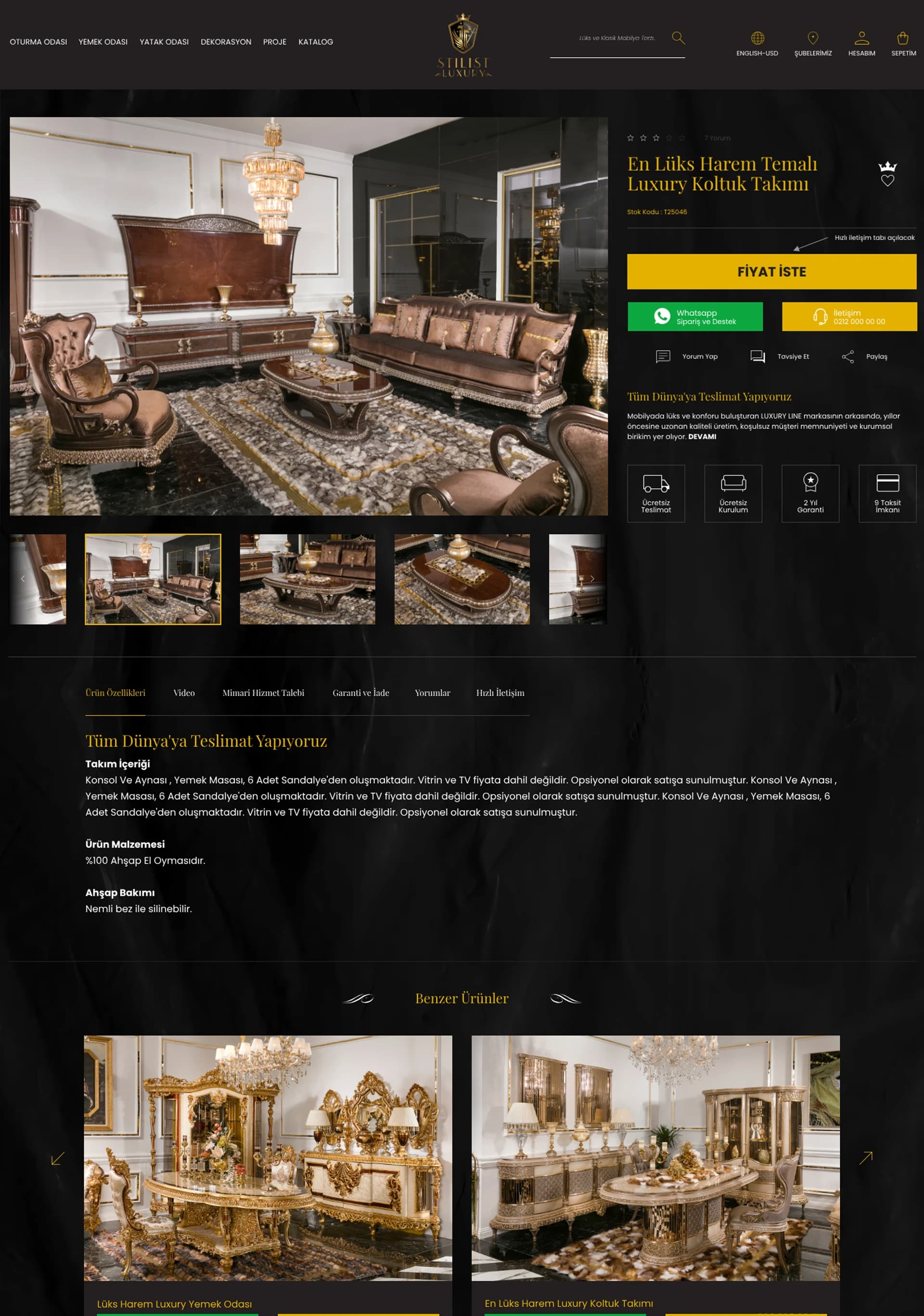 Stilist Furniture görsel 3