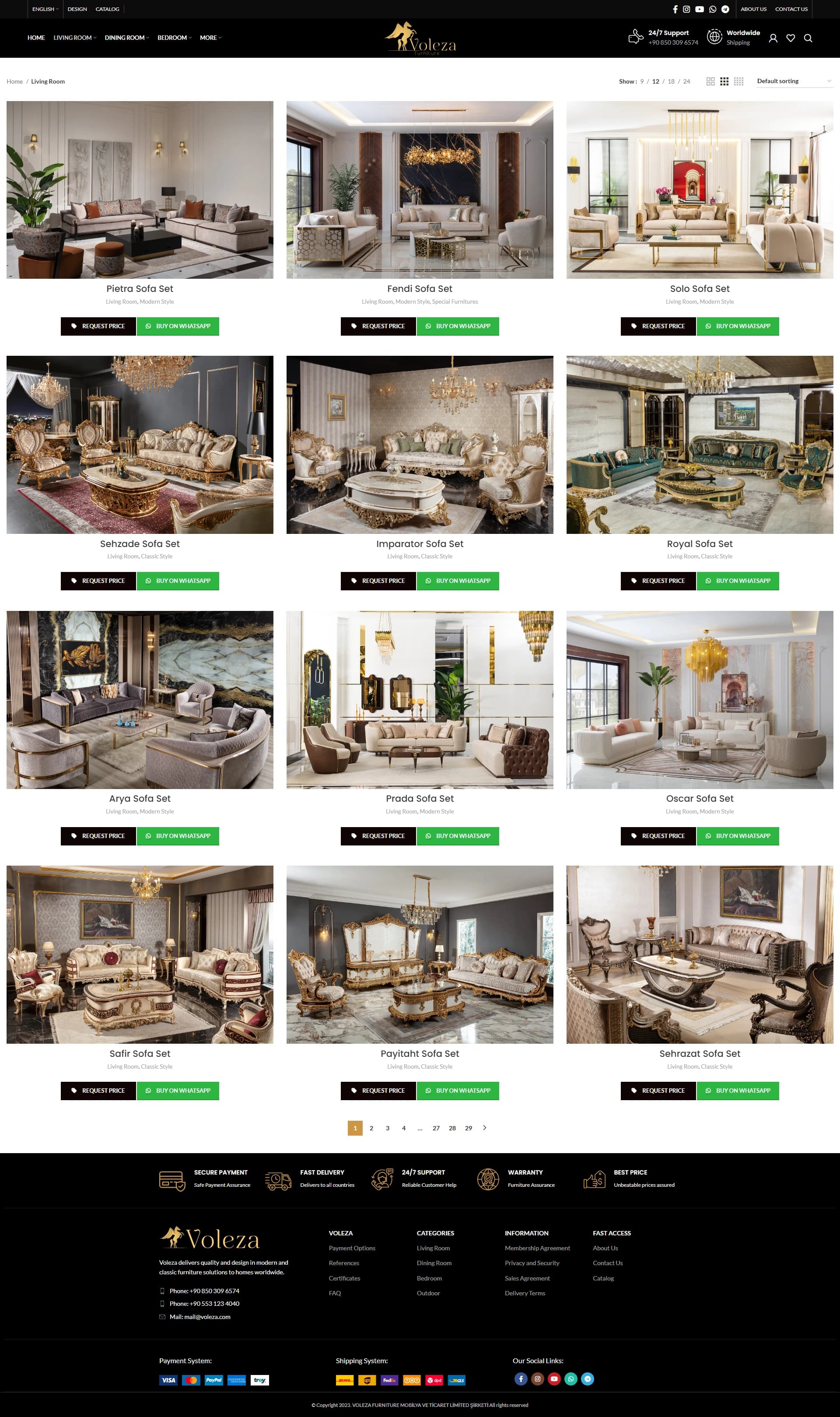 Voleza Furniture görsel 3