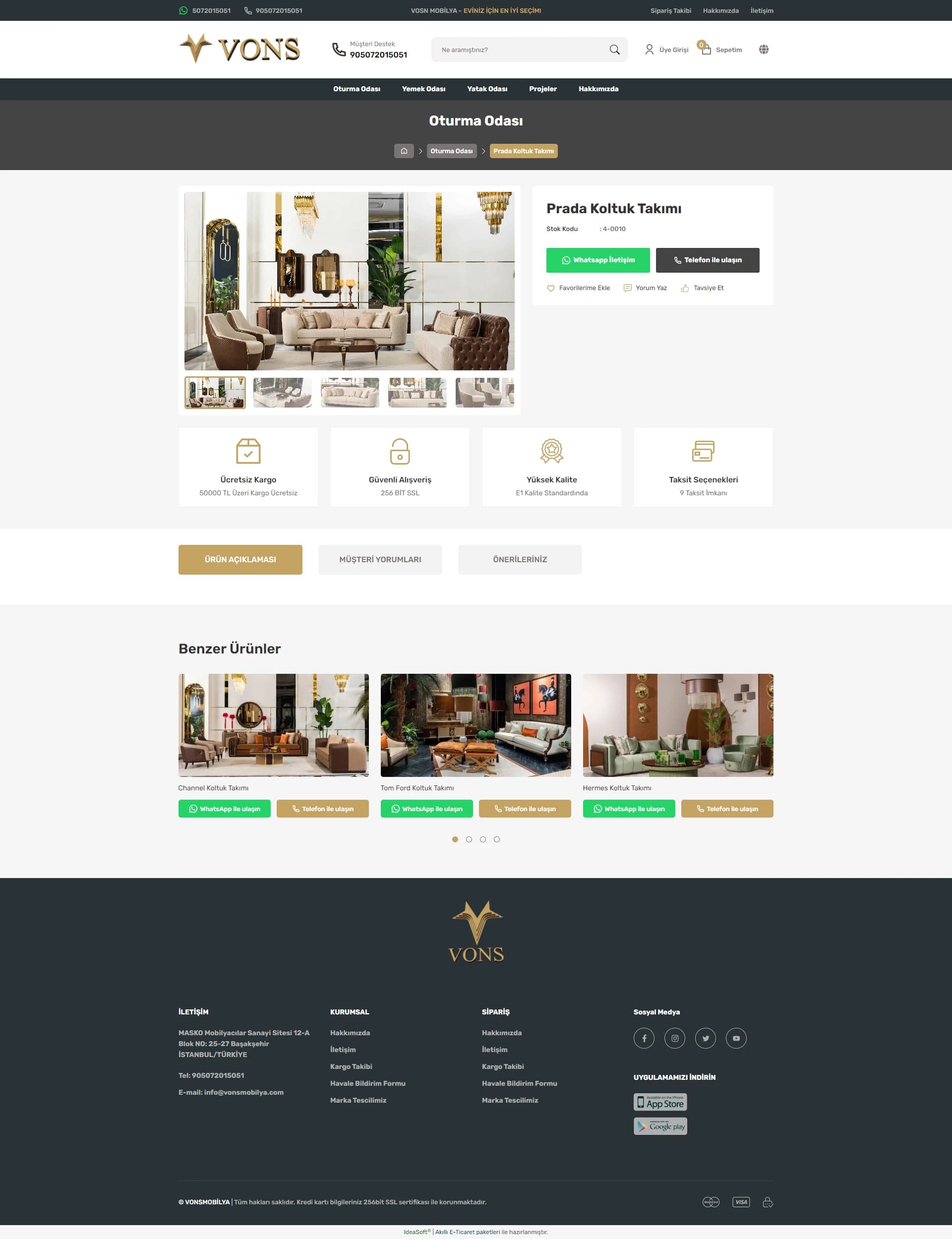 Vons Mobilya görsel 4