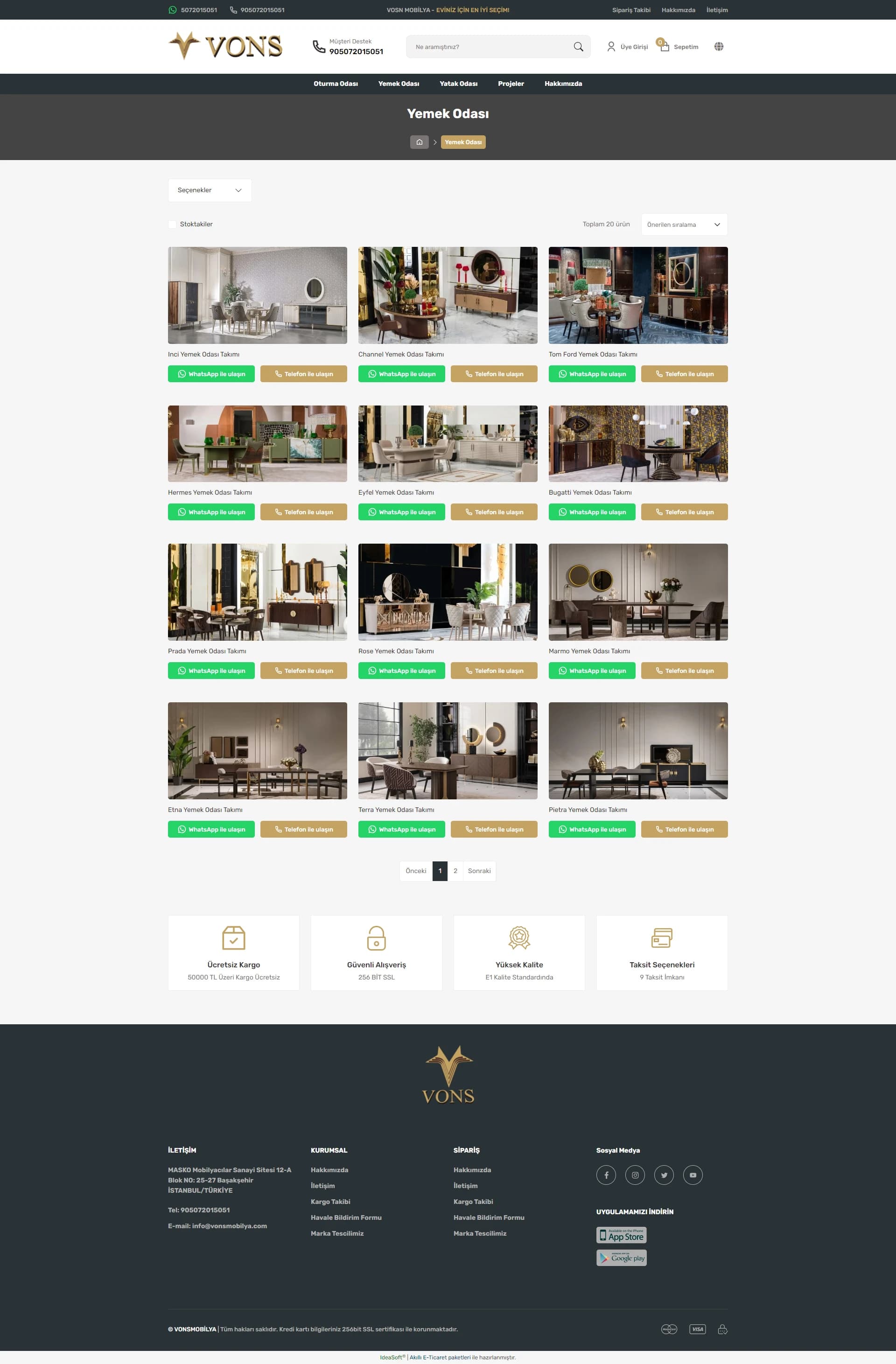 Vons Mobilya görsel 3