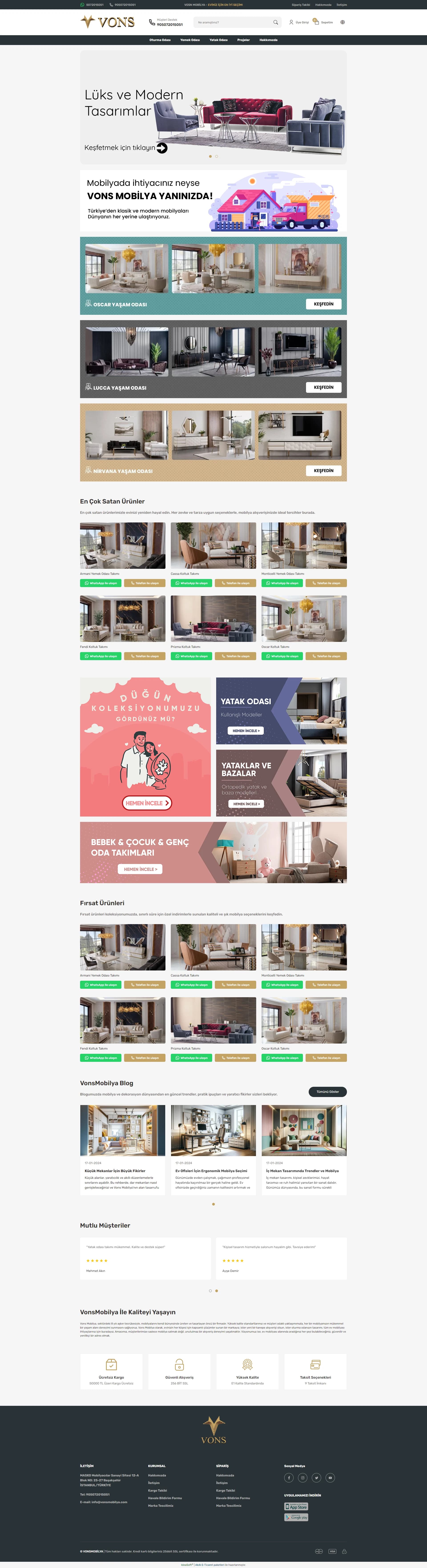 Vons Mobilya görsel 2