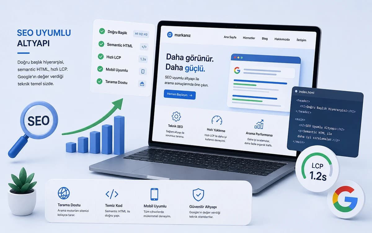 أساس متوافق مع SEO