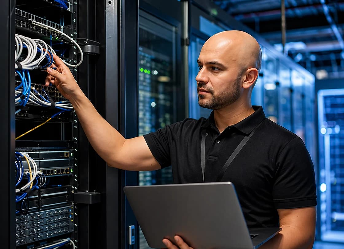 إدارة تكنولوجيا المعلومات للشركات