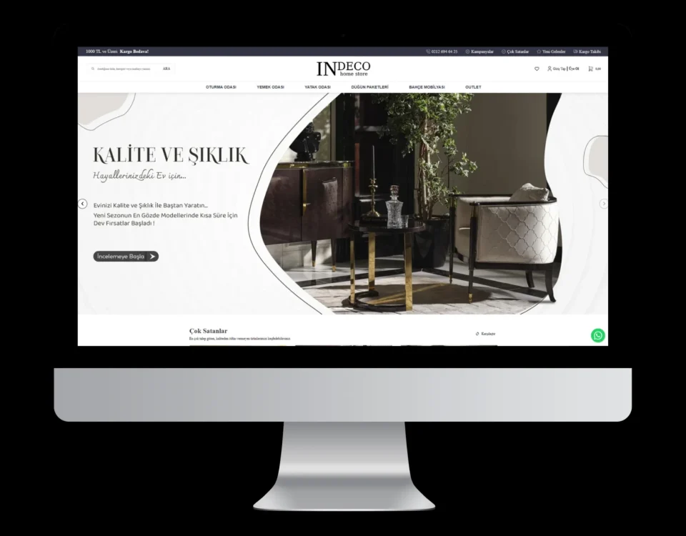 Indeco Furniture Reference Site