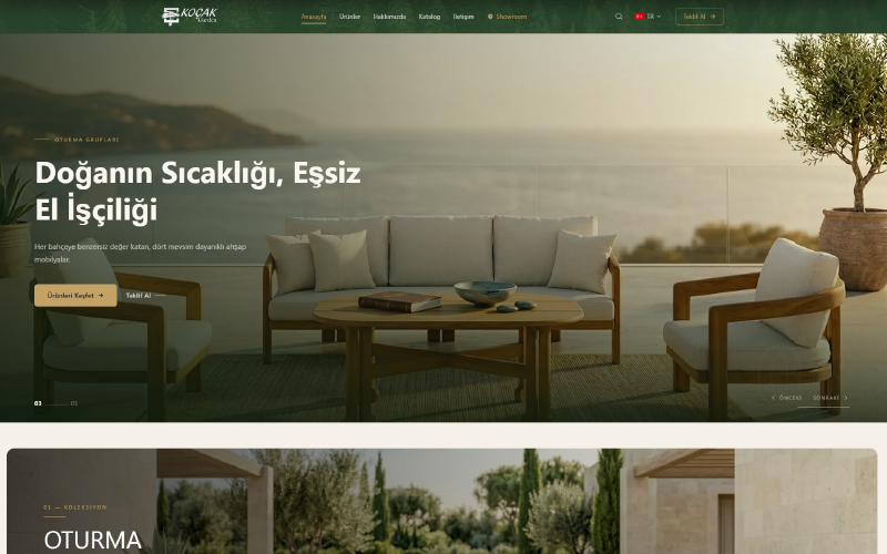 Koçak Garden ekran görüntüsü