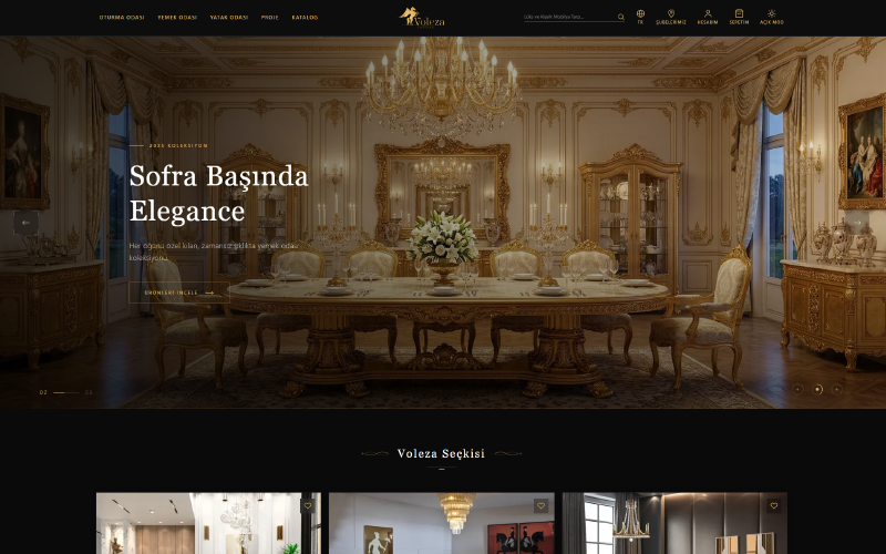 Voleza Furniture ekran görüntüsü