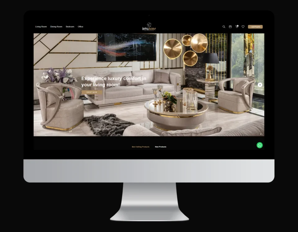 Intra Home Referans Site