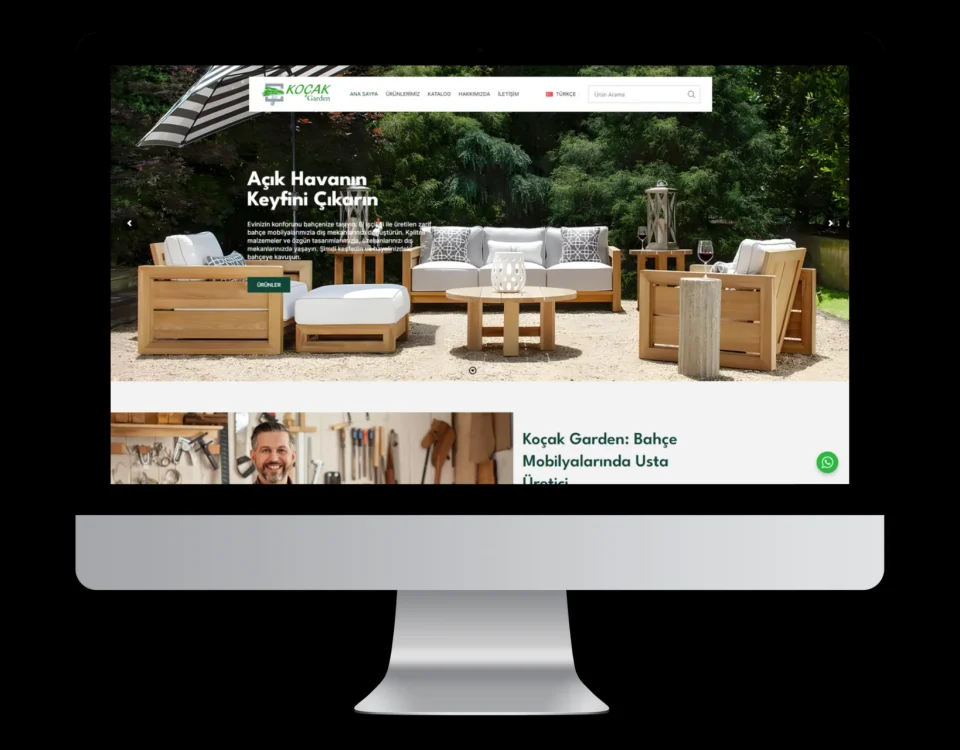 Kocak Garden Referans Site