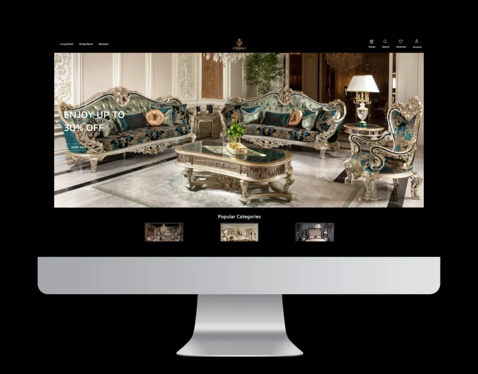 Okumus Furniture Referans Site