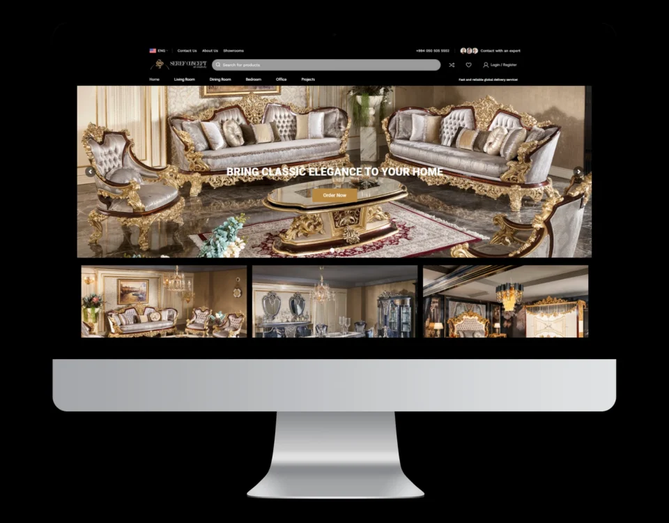 Seref Mobilya Referans Site