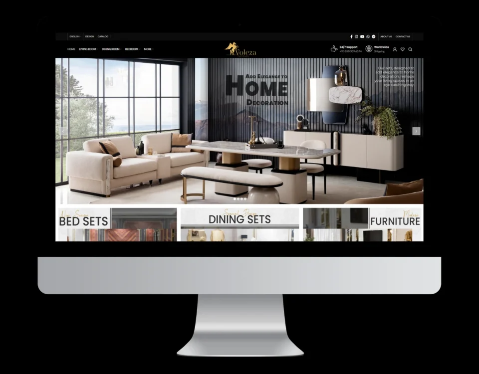 Voleza Furniture Referans Site